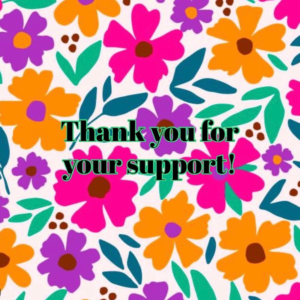 Thank you for your support!
